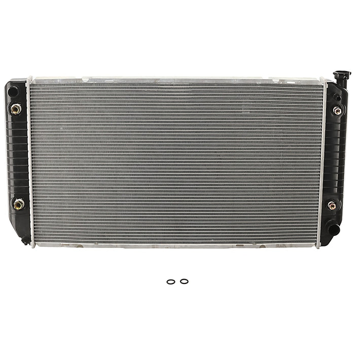 1994-2000 Chevrolet C2500/C2500 Suburban/C3500/K2500/K2500 Suburban/K3500/GMC C2500/C2500 Suburban/C3500/K2500/K2500 Suburban/K3500 Radiator 7.4L V8 - GM3010242-Partify-Painted-Replacement-Body-Parts