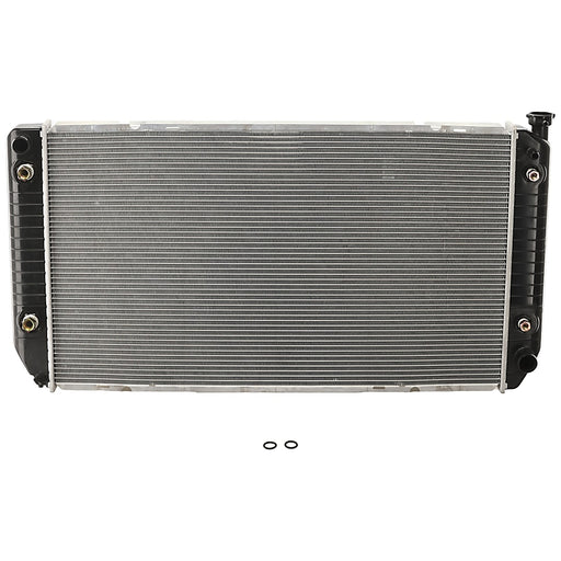 1994-2000 Chevrolet C2500/C2500 Suburban/C3500/K2500/K2500 Suburban/K3500/GMC C2500/C2500 Suburban/C3500/K2500/K2500 Suburban/K3500 Radiator 7.4L V8 - GM3010242-Partify-Painted-Replacement-Body-Parts