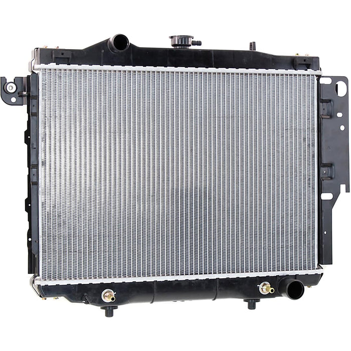1994-1996 Dodge Dakota Radiator 5.2L V8 - CH3010148-Partify-Painted-Replacement-Body-Parts