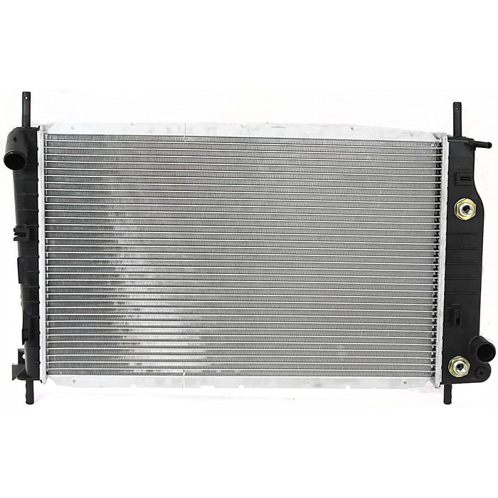 1995-2002 Ford Contour Base/GL/LX/Power/SE/Sport/Mercury Cougar/Mystique Radiator 2.5L V6/2L L4 - FO3010103-Partify-Painted-Replacement-Body-Parts