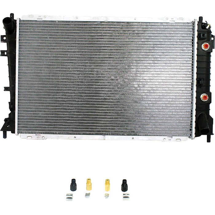1995-1997 Ford Crown Victoria/Lincoln Town Car/Mercury Grand Marquis Radiator - FO3010108-Partify-Painted-Replacement-Body-Parts