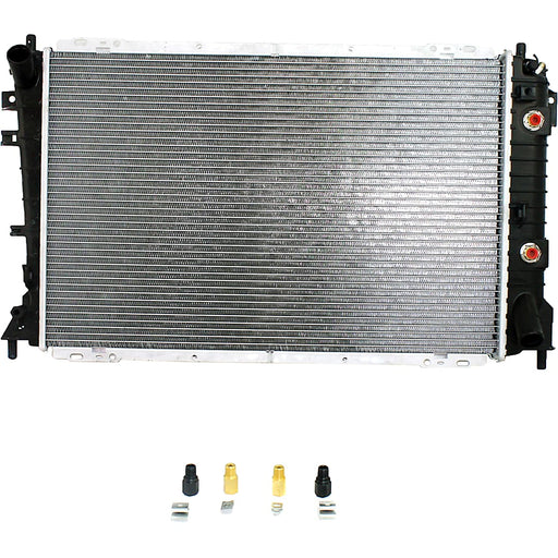 1995-1997 Ford Crown Victoria/Lincoln Town Car/Mercury Grand Marquis Radiator - FO3010108-Partify-Painted-Replacement-Body-Parts