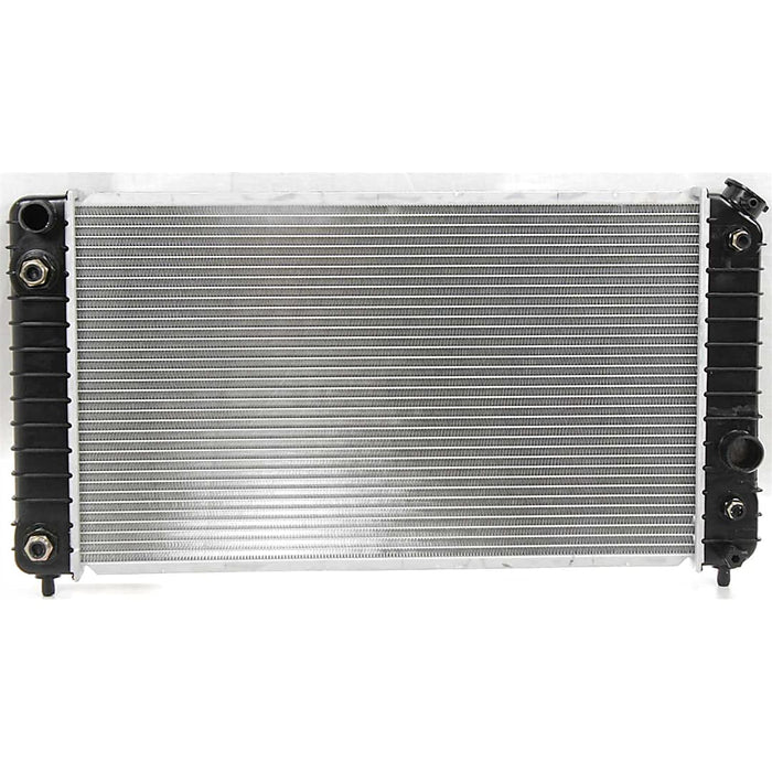 1996-2004 Chevrolet Blazer/S10/GMC Sonoma/Oldsmobile Bravada Radiator 4.3L V6 - GM3010229-Partify-Painted-Replacement-Body-Parts