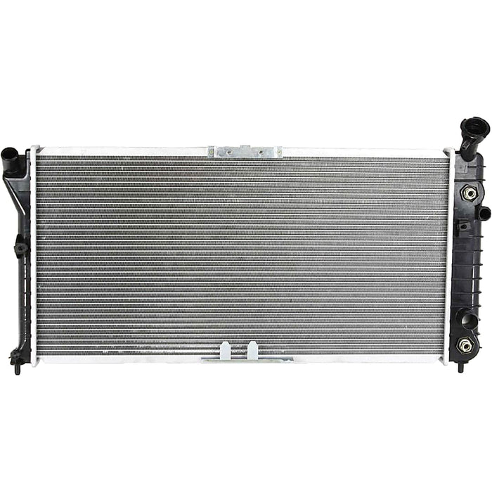 1998-2003 Buick Regal/Pontiac Grand Prix Radiator 3.8L V6 Naturally Aspirated/3.8L V6 Supercharged - GM3010106-Partify-Painted-Replacement-Body-Parts