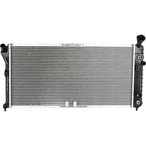 1998-2003 Buick Regal/Pontiac Grand Prix Radiator 3.8L V6 Naturally Aspirated/3.8L V6 Supercharged - GM3010106-Partify-Painted-Replacement-Body-Parts