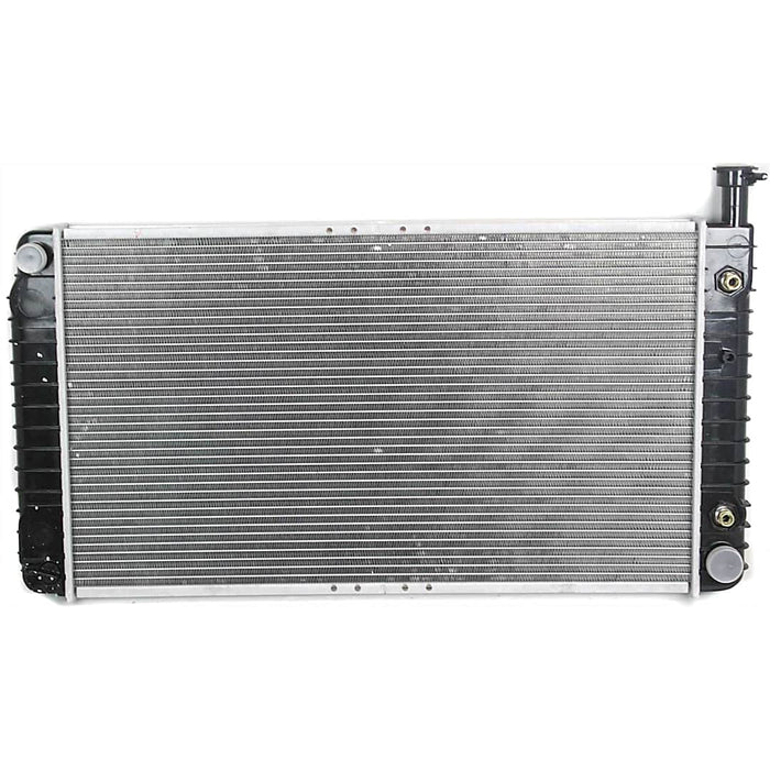 1996-2002 Chevrolet Express 1500/2500/3500/GMC Savana 1500/Savana 2500/Savana 3500 Radiator Late Design 4.3L V6/5.7L V8/5L V8 - GM3010305-Partify-Painted-Replacement-Body-Parts