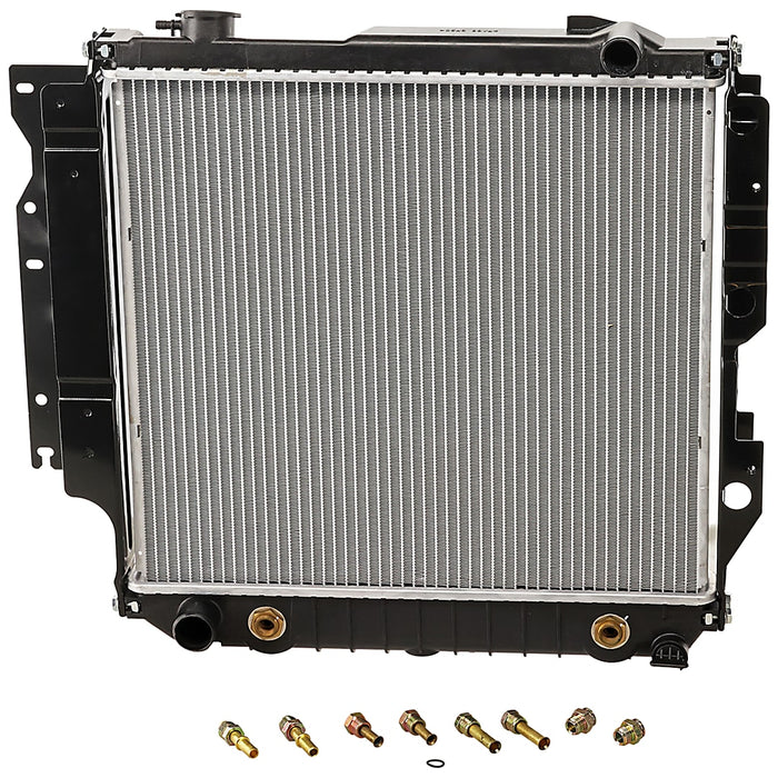 2003-2004 Jeep Wrangler Radiator 4L L6 - CH3010331-Partify-Painted-Replacement-Body-Parts