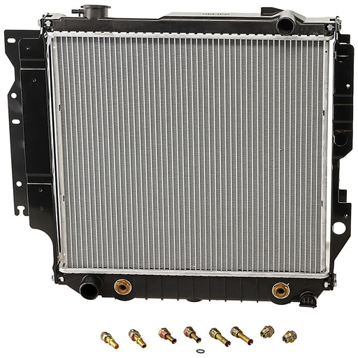 2003-2004 Jeep Wrangler Radiator 4L L6 - CH3010331-Partify-Painted-Replacement-Body-Parts