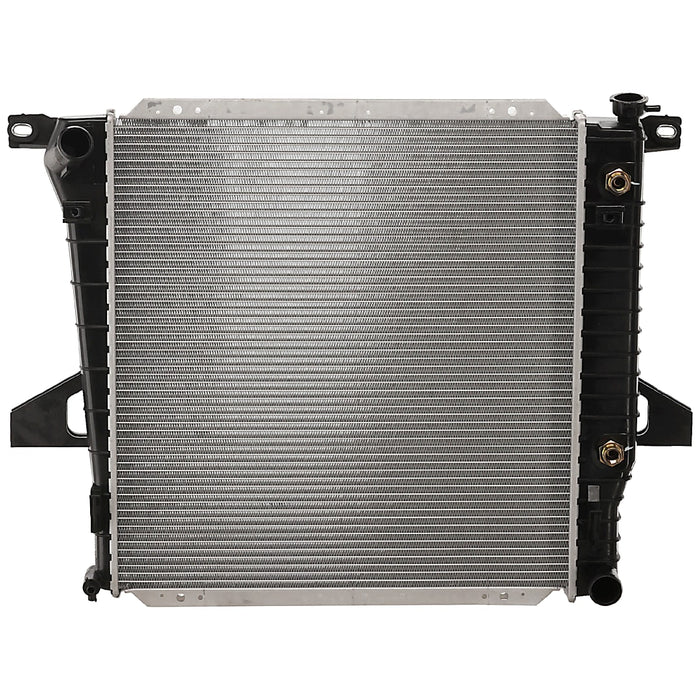 1998-2001 Mazda B2500 Radiator 2.5L L4 - MA3010130-Partify-Painted-Replacement-Body-Parts