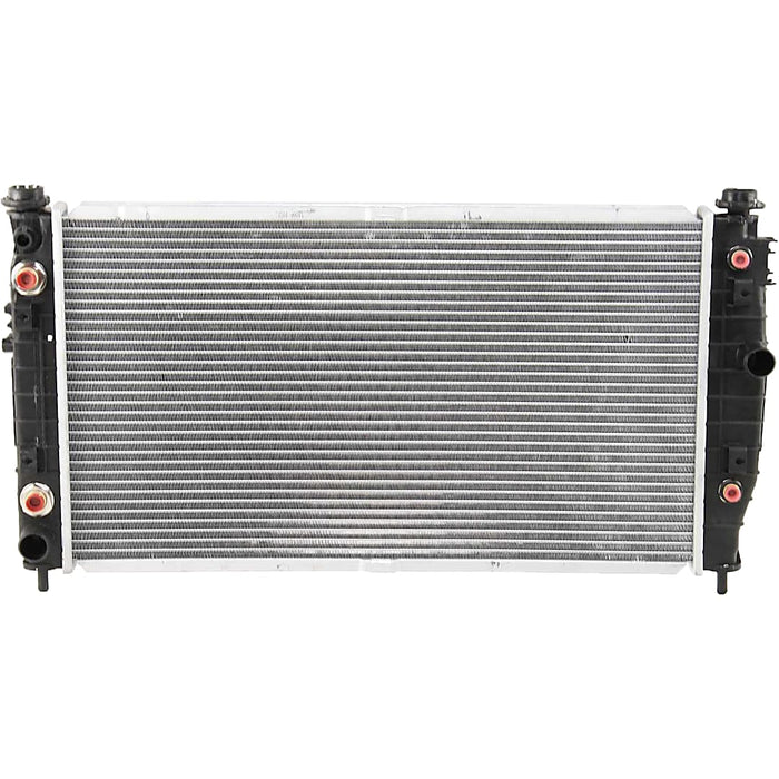 2002-2004 Chrysler 300M/Concorde/Dodge Intrepid Radiator Heavy Duty Stamped Nmc Or Nms - CH3010292-Partify-Painted-Replacement-Body-Parts