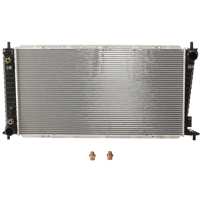 1997-2002 Ford F-150 Radiator W/Standard Cooling 4.2L V6/4.6L V8/4.9L L6 - FO3010153-Partify-Painted-Replacement-Body-Parts