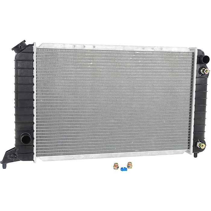 1998-2003 Chevrolet S10/GMC Sonoma Radiator 2.2L L4 - GM3010246-Partify-Painted-Replacement-Body-Parts