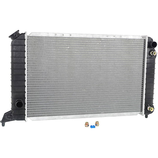 1998-2003 Chevrolet S10/GMC Sonoma Radiator 2.2L L4 - GM3010246-Partify-Painted-Replacement-Body-Parts