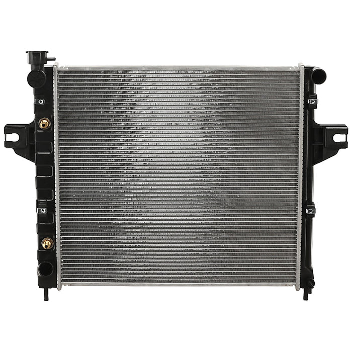 1999-2004 Jeep Grand Cherokee Radiator 4L L6 - CH3010198-Partify-Painted-Replacement-Body-Parts