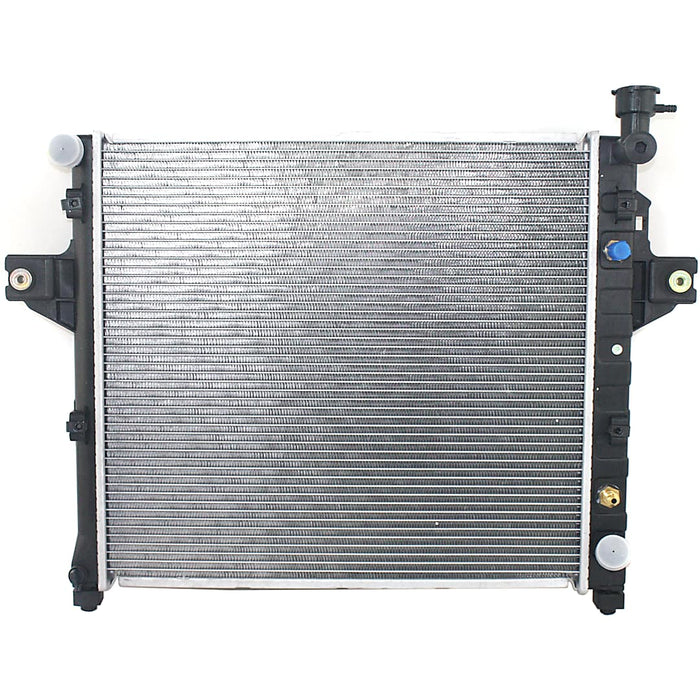 1999-2000 Jeep Grand Cherokee Radiator 4.7L V8 - CH3010199-Partify-Painted-Replacement-Body-Parts