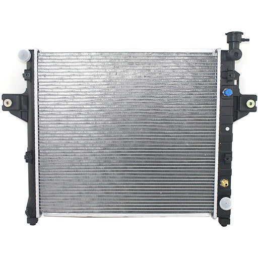 1999-2000 Jeep Grand Cherokee Radiator 4.7L V8 - CH3010199-Partify-Painted-Replacement-Body-Parts