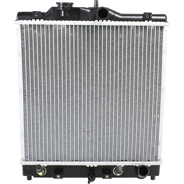 1999-2000 Honda Civic Radiator Usa Ex/Gx/Hx - HO3010125-Partify-Painted-Replacement-Body-Parts