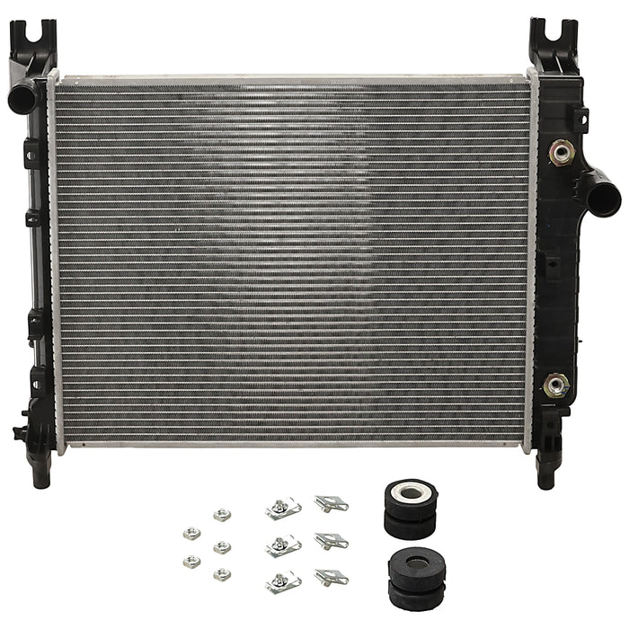 2000-2004 Dodge Dakota Radiator 2.5L L4/3.9L V6/4.7L V8 - CH3010134-Partify-Painted-Replacement-Body-Parts