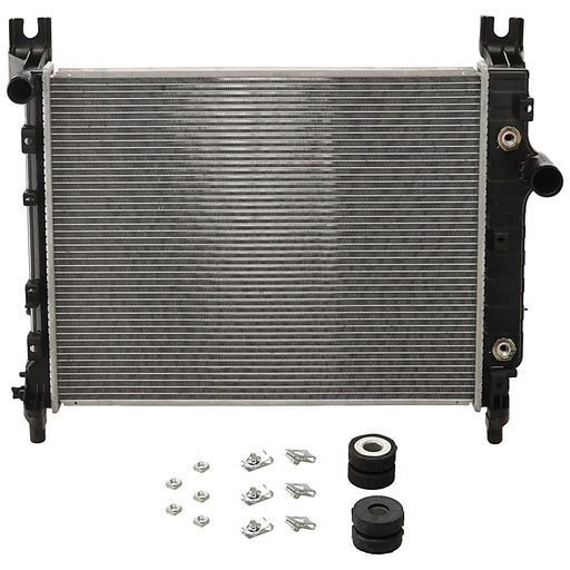 2000-2004 Dodge Dakota Radiator 2.5L L4/3.9L V6/4.7L V8 - CH3010134-Partify-Painted-Replacement-Body-Parts