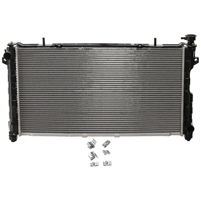 2001-2004 Chrysler Town & Country/Voyager/Dodge Caravan Radiator 3.3L V6/3.8L V6 - CH3010162-Partify-Painted-Replacement-Body-Parts