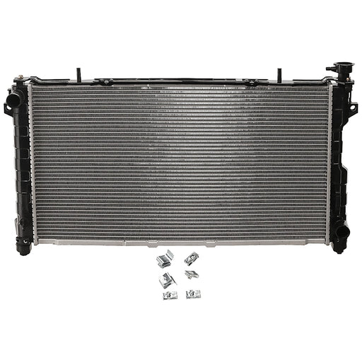 2001-2004 Chrysler Town & Country/Voyager/Dodge Caravan Radiator 3.3L V6/3.8L V6 - CH3010162-Partify-Painted-Replacement-Body-Parts