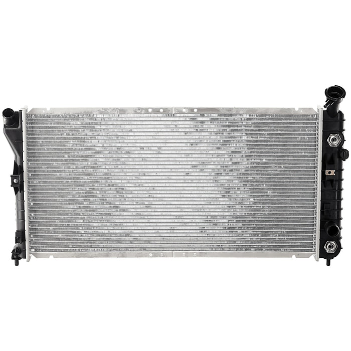 2000-2005 Buick Century/Regal/Chevrolet Impala/Monte Carlo Radiator W/Metric Threads Can Use Gm3010432 3.1L V6/3.8L V6 Naturally Aspirated - GM3010428-Partify-Painted-Replacement-Body-Parts