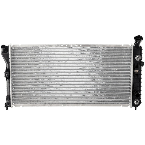 2000-2005 Buick Century/Regal/Chevrolet Impala/Monte Carlo Radiator W/Metric Threads Can Use Gm3010432 3.1L V6/3.8L V6 Naturally Aspirated - GM3010428-Partify-Painted-Replacement-Body-Parts