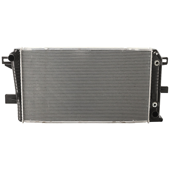 2001-2005 Chevrolet Silverado 2500/3500/GMC Sierra 2500/Sierra 3500 Radiator - GM3010285-Partify-Painted-Replacement-Body-Parts