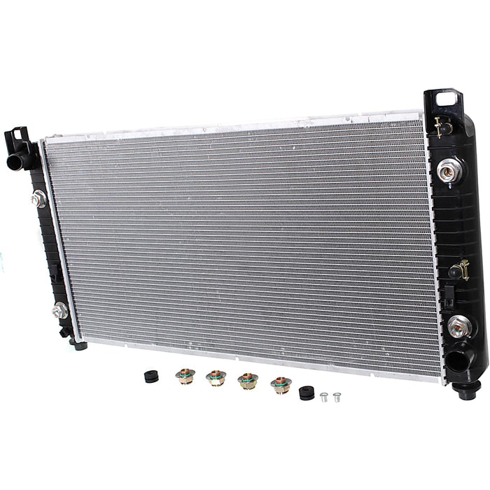 2001-2002 Chevrolet Silverado 3500/GMC Sierra 3500 Radiator 8.1L V8 - GM3010279-Partify-Painted-Replacement-Body-Parts