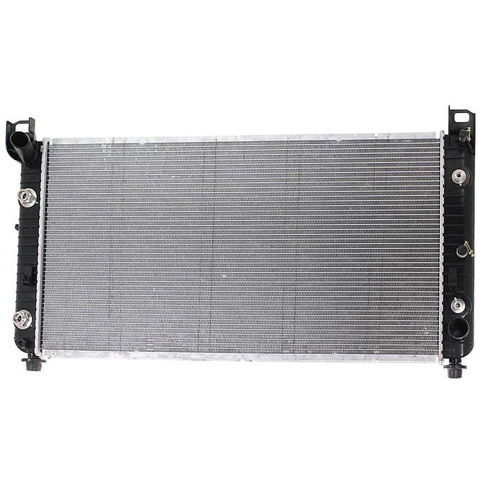 2001-2006 Chevrolet Avalanche 2500/Silverado 2500/Silverado 3500/Suburban 2500/GMC Sierra 2500/Sierra 3500 Radiator 8.1L V8 - GM3010283-Partify-Painted-Replacement-Body-Parts