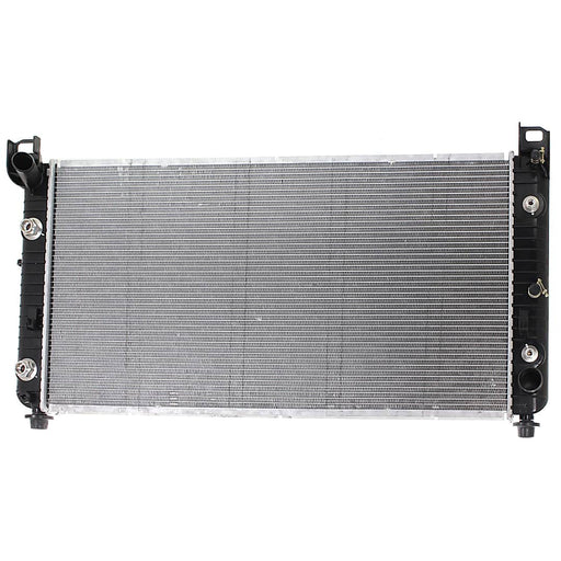 2001-2006 Chevrolet Avalanche 2500/Silverado 2500/Silverado 3500/Suburban 2500/GMC Sierra 2500/Sierra 3500 Radiator 8.1L V8 - GM3010283-Partify-Painted-Replacement-Body-Parts