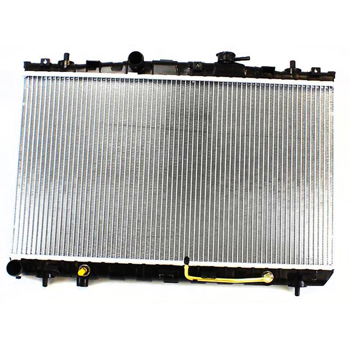 2003-2008 Hyundai Tiburon Radiator W/O Auto Temp Control 2L L4 - HY3010143-Partify-Painted-Replacement-Body-Parts