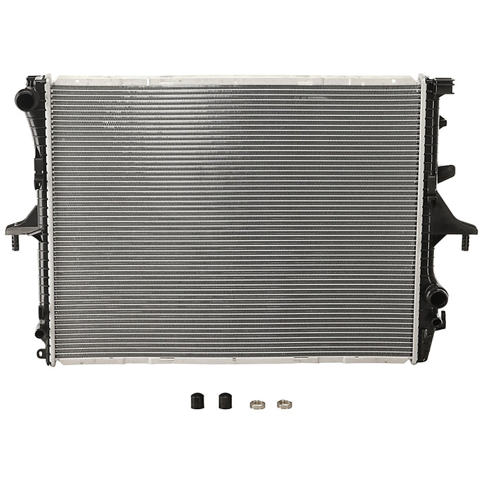 2004-2005 Volkswagen Touareg Radiator 3.2L V6/4.2L V8 - VW3010146-Partify-Painted-Replacement-Body-Parts