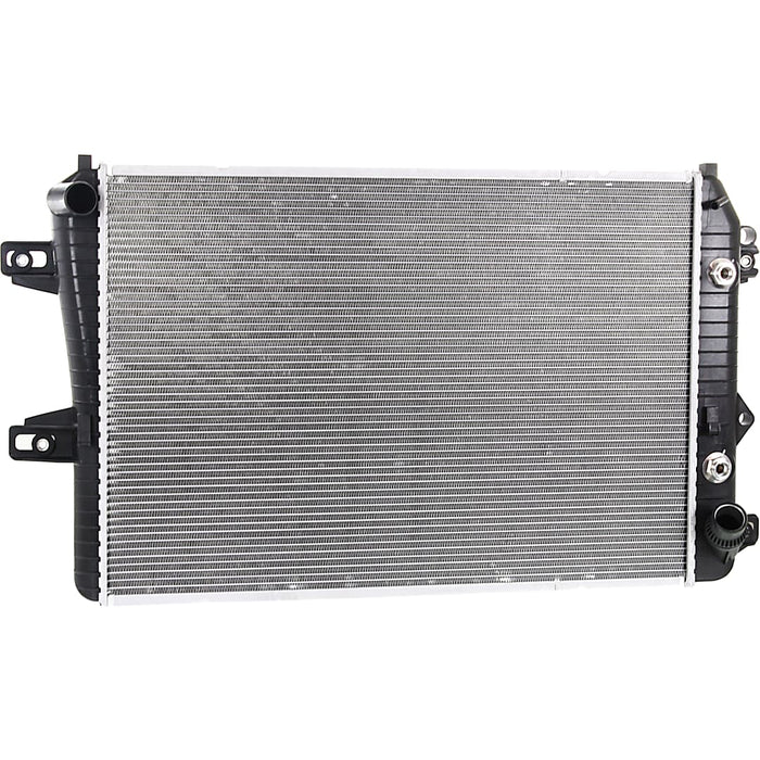2006-2010 Chevrolet Silverado 2500/2500 Classic/3500/3500 Classic/GMC Sierra 2500/Sierra 2500 Classic/Sierra 3500/Sierra 3500 Classic Radiator 6.6L V8 - GM3010531-Partify-Painted-Replacement-Body-Parts