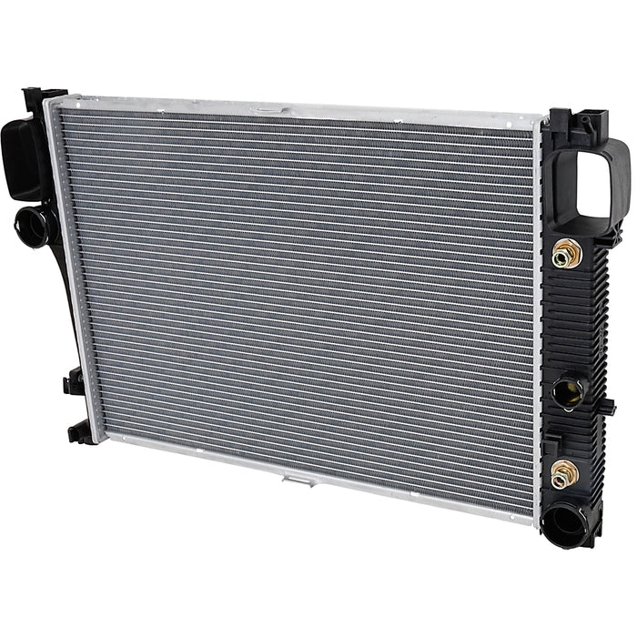 2007-2013 Mercedes-Benz CL550/CL600/CL63 AMG/CL65 AMG/S450/S550/S600/S63 AMG/S65 AMG Radiator W216 - MB3010176-Partify-Painted-Replacement-Body-Parts