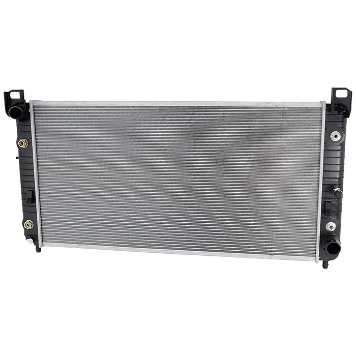 2003-2007 Chevrolet Avalanche 2500/Silverado 2500/Silverado 2500 Classic/Suburban 2500/GMC Sierra 2500/Sierra 2500 Classic/Yukon XL 2500 Radiator 8.1L V8 - GM3010438-Partify-Painted-Replacement-Body-Parts