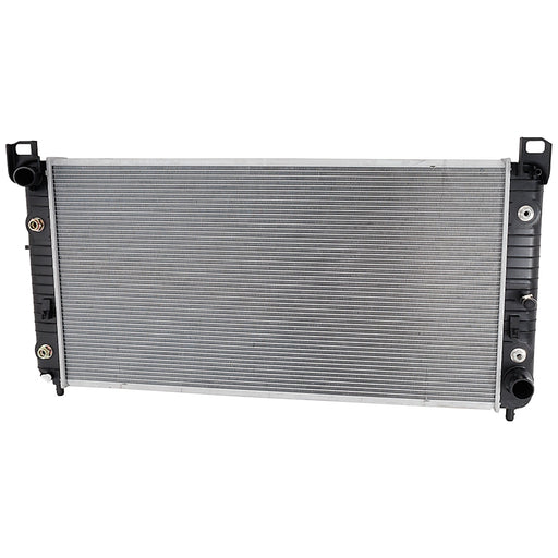2003-2007 Chevrolet Avalanche 2500/Silverado 2500/Silverado 2500 Classic/Suburban 2500/GMC Sierra 2500/Sierra 2500 Classic/Yukon XL 2500 Radiator 8.1L V8 - GM3010438-Partify-Painted-Replacement-Body-Parts