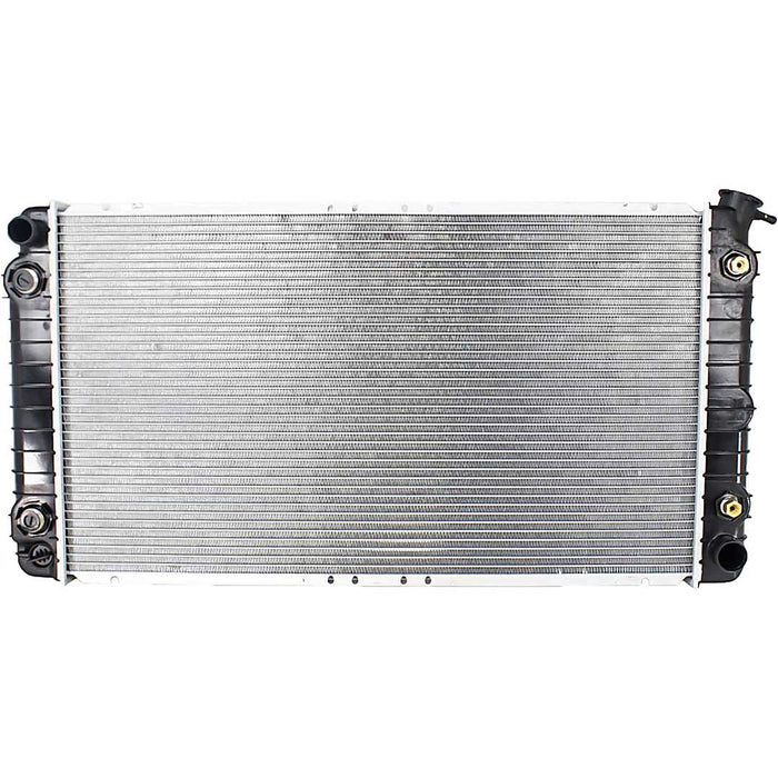 1985-2001 Buick LeSabre/Cadillac DeVille/Eldorado/Fleetwood/Seville/Oldsmobile 88/98 Radiator W/Towing Package 4.9L V8/Naturally Aspirated - GM3010348-Partify-Painted-Replacement-Body-Parts