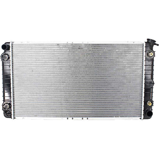 1985-2001 Buick LeSabre/Cadillac DeVille/Eldorado/Fleetwood/Seville/Oldsmobile 88/98 Radiator W/Towing Package 4.9L V8/Naturally Aspirated - GM3010348-Partify-Painted-Replacement-Body-Parts