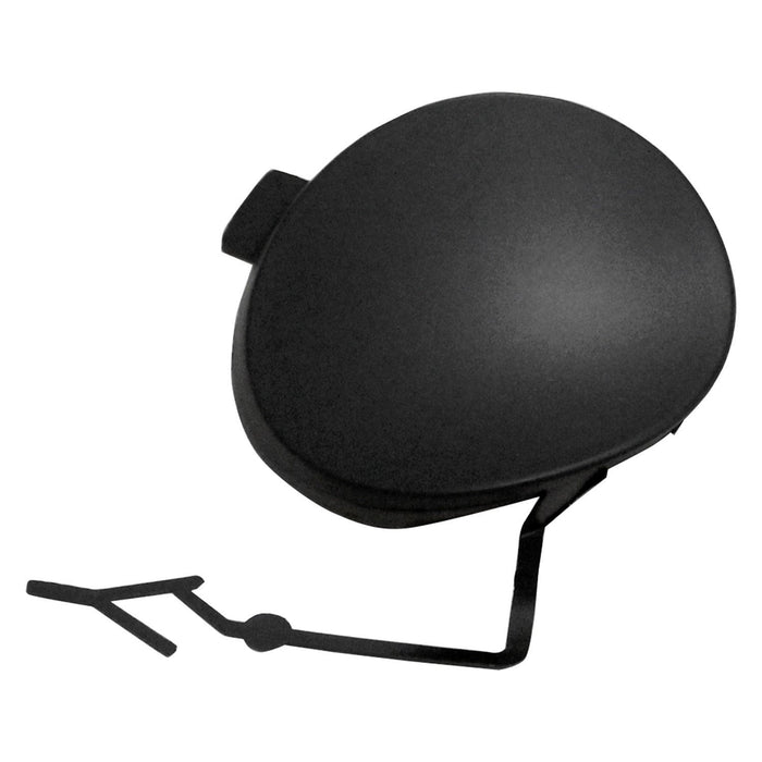 2015-2017 Porsche Macan Front Tow Hook Cover W/O Sport Design Pkg Turbocharged - PO1029102-Partify-Painted-Replacement-Body-Parts