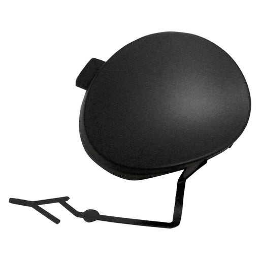 2015-2017 Porsche Macan Front Tow Hook Cover W/O Sport Design Pkg Turbocharged - PO1029102-Partify-Painted-Replacement-Body-Parts