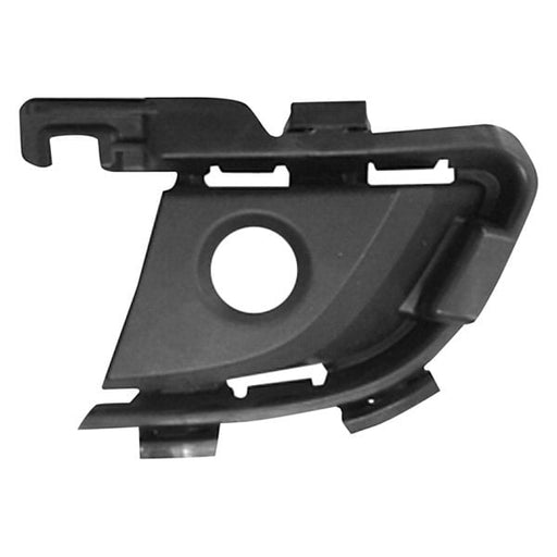 2015-2018 Porsche Cayenne/Macan Front Driver Side Bumper Insert Fog Lamp Cover W/Park Assist System Turbocharged - PO1038104-Partify-Painted-Replacement-Body-Parts