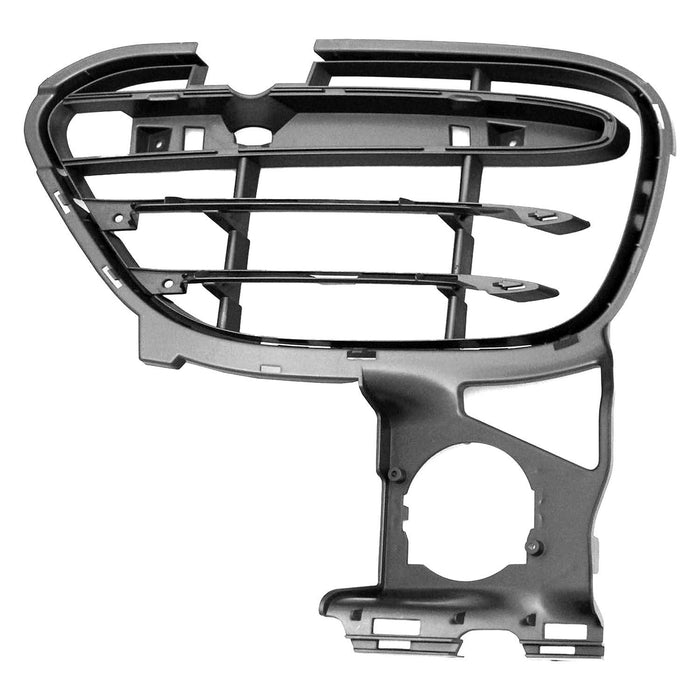 2011-2014 Porsche Cayenne GTS/Turbo/Turbo S Front Driver Side Bumper Insert Outer Grille Inner - PO1038106-Partify-Painted-Replacement-Body-Parts