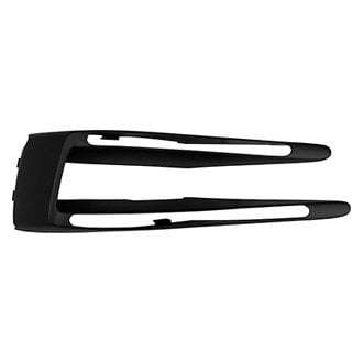 2015-2018 Porsche Macan Front Driver Side Bumper Insert W/O Sport Design Pkg Outer Grille Turbocharged - PO1038110-Partify-Painted-Replacement-Body-Parts