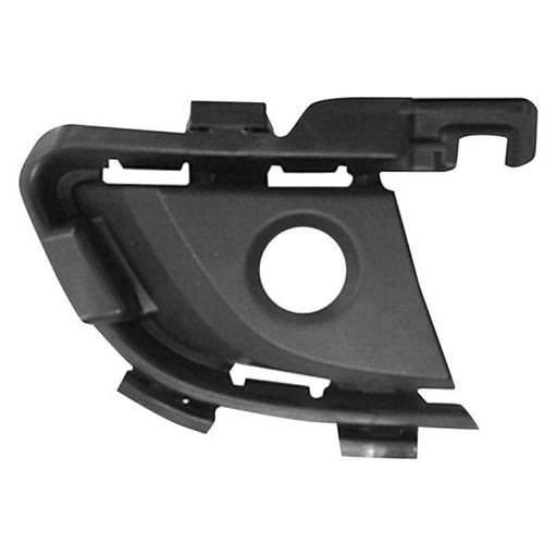 2015-2018 Porsche Cayenne/Macan Front Passenger Side Bumper Insert Fog Lamp Cover W/Park Assist System Turbocharged - PO1039104-Partify-Painted-Replacement-Body-Parts