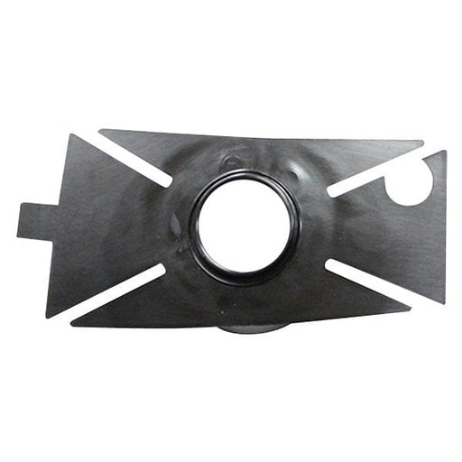 2014-2016 Porsche Cayman GT4 Driver Side Windshield Washer Nozzle Cover W/Sport Design Pkg Washer Retaining Plate - PO1048103-Partify-Painted-Replacement-Body-Parts