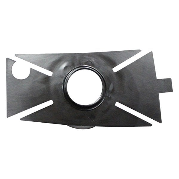 2014-2016 Porsche Cayman GT4 Passenger Side Windshield Washer Nozzle Cover W/Sport Design Pkg Washer Retaining Plate - PO1049103-Partify-Painted-Replacement-Body-Parts