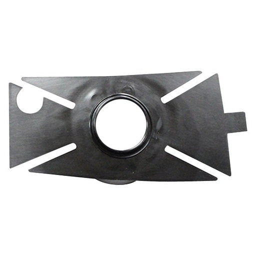 2014-2016 Porsche Cayman GT4 Passenger Side Windshield Washer Nozzle Cover W/Sport Design Pkg Washer Retaining Plate - PO1049103-Partify-Painted-Replacement-Body-Parts