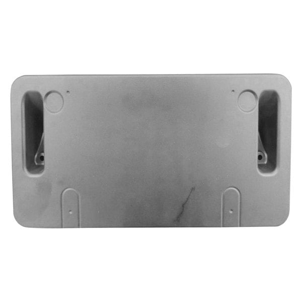 2015-2018 Porsche Macan Front License Plate Bracket W/O Sport Design Pkg Turbocharged - PO1068100-Partify-Painted-Replacement-Body-Parts