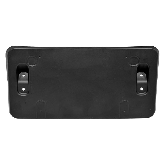 2015-2018 Porsche Macan Base/S Front License Plate Bracket W/O Sport Design Pkg - PO1068102-Partify-Painted-Replacement-Body-Parts